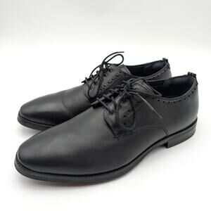 Cole Haan Jefferson Grand 2.0 Plain Oxford Shoes Men's Black Size US10M EU43